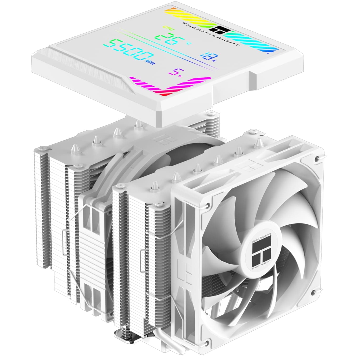 Thermalright Peerless Assassin 140デジタルホワイトCPUクーラー