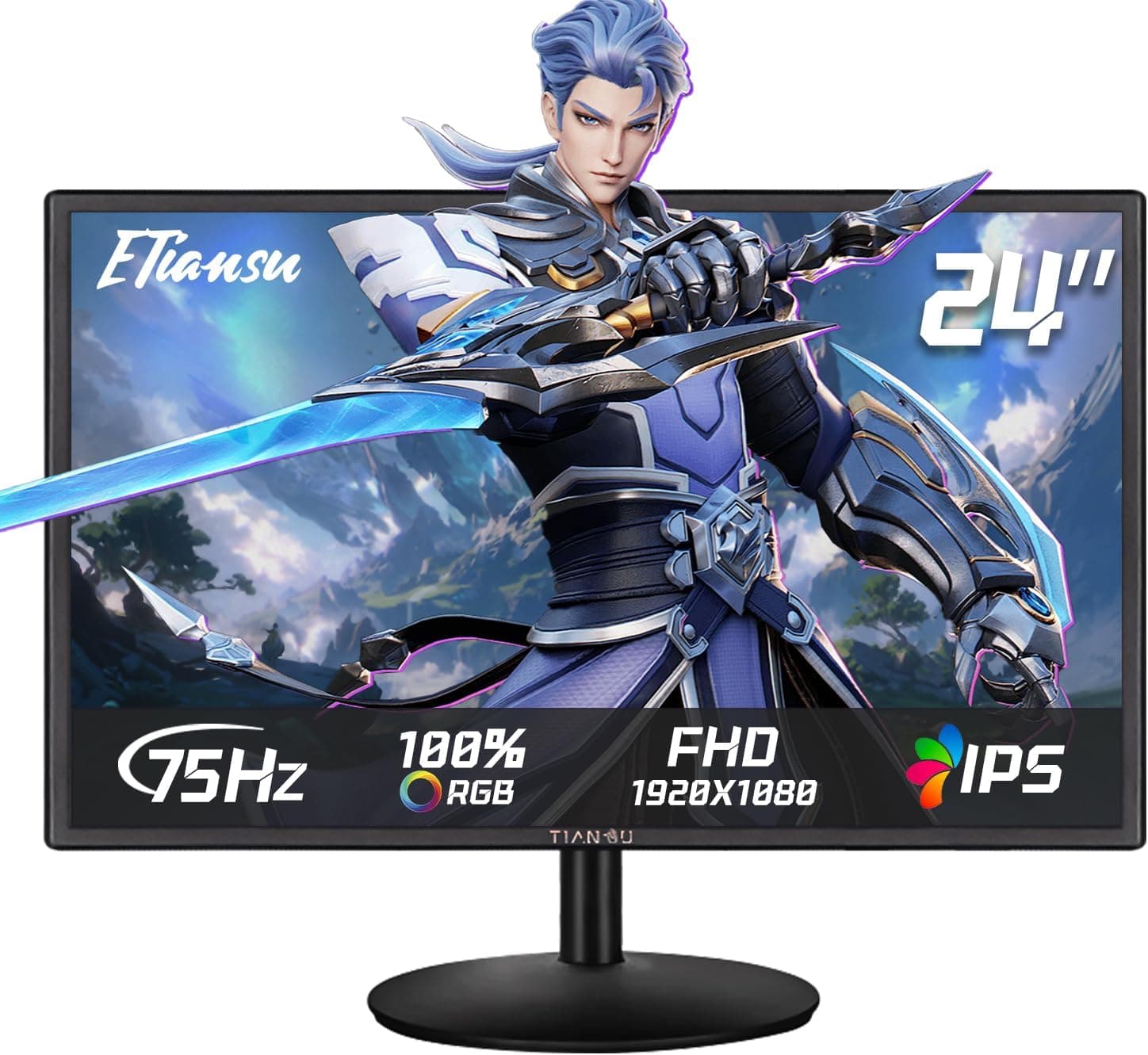 61cm 75Hz AMD FreeSync 100%sRGB