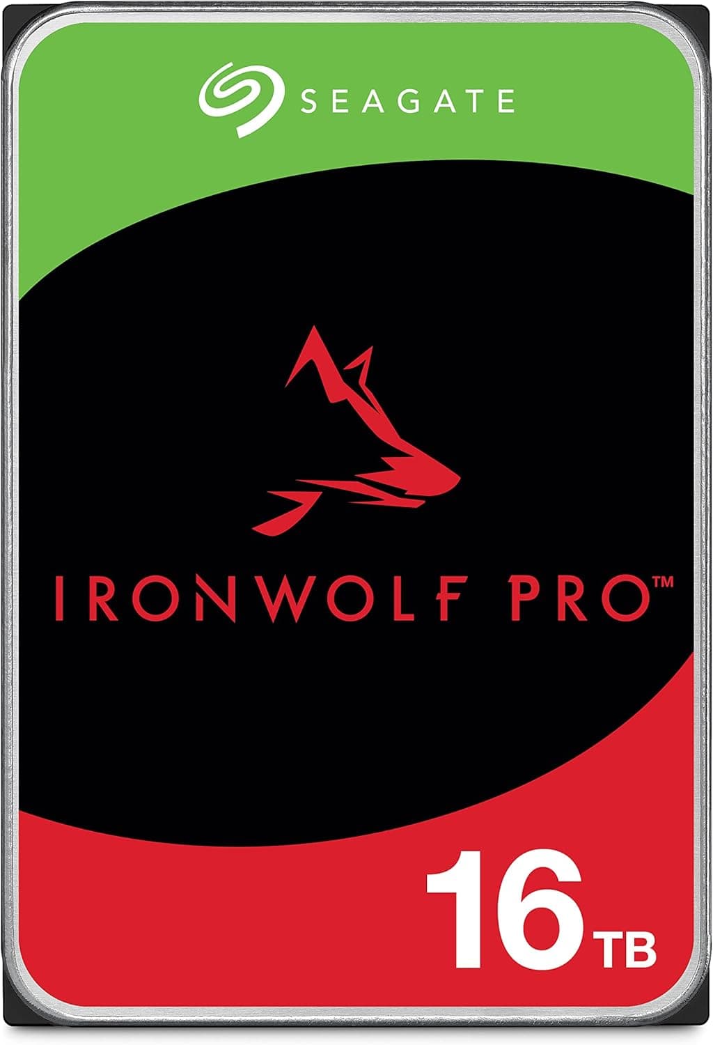 シーゲート IronWolf Pro 16TB HDD NAS用 5年保証