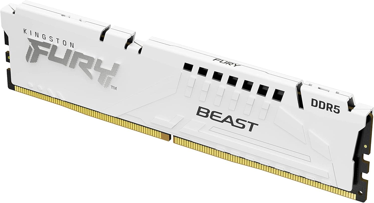 Kingston (キングストン) FURY Beast (フューリービースト) White EXPO 32GB 6000MT