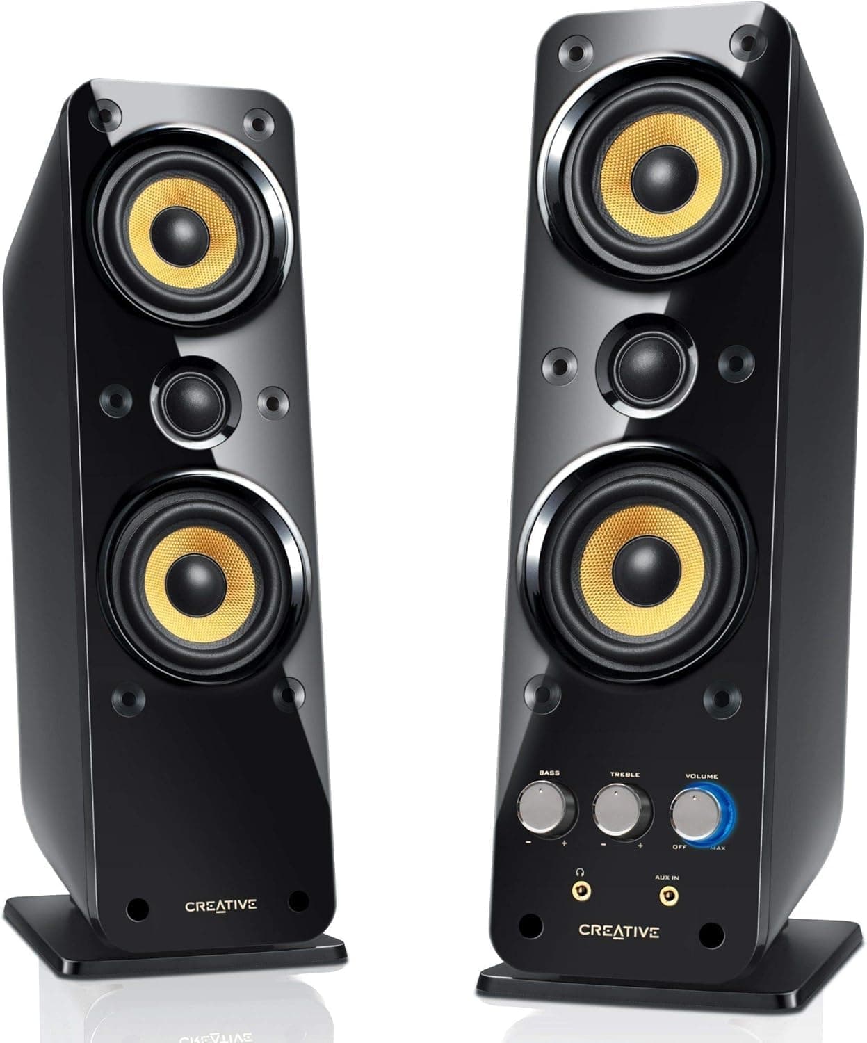 Creative GigaWorks T40 Series II Enceintes Multimédia PC 16 watts RMS par Canal (2 canaux)