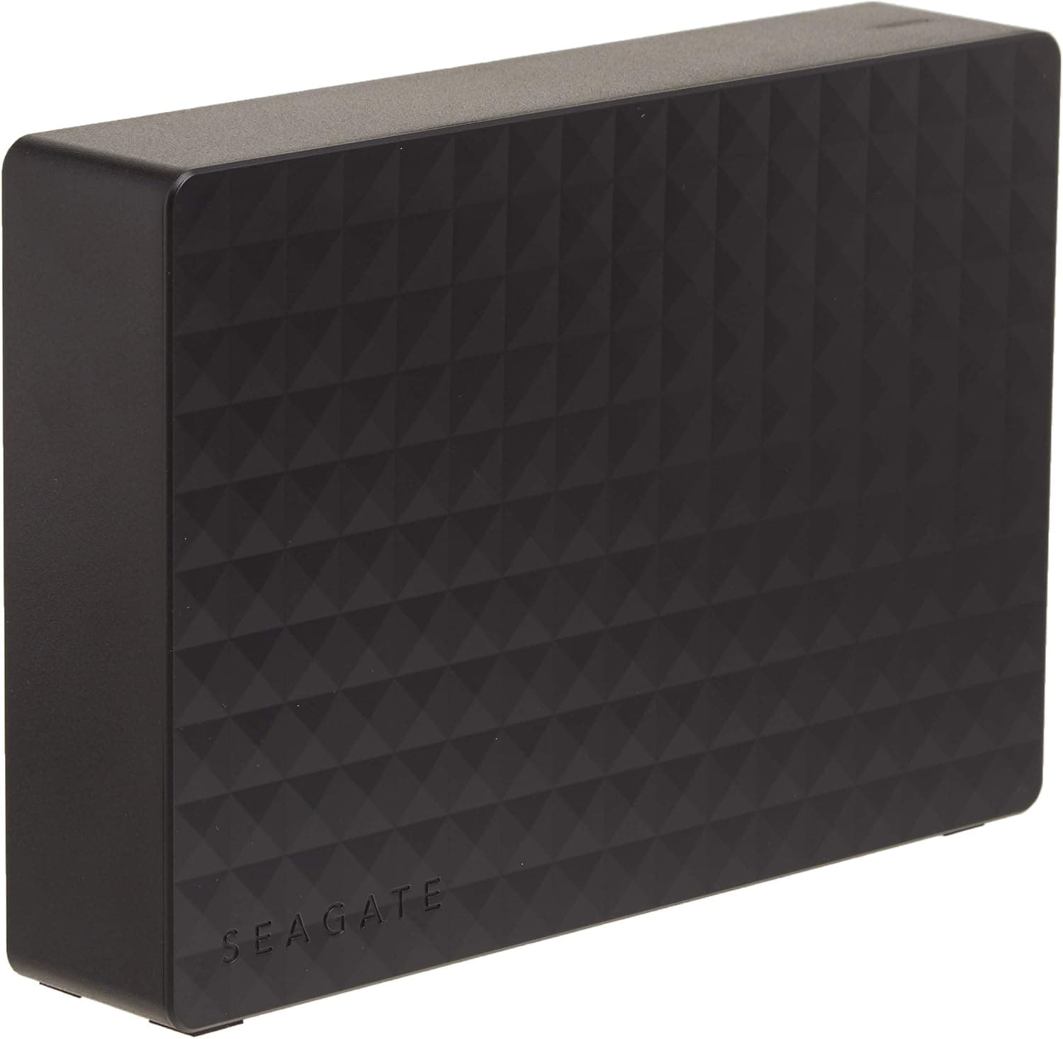 Seagate Expansion HDD 4TB 静音省エネ PS4 動作確認済縦・横置可 3年保証外付けハードディスク 3.5" 有料データ復旧サポートオプションSTEB4000100