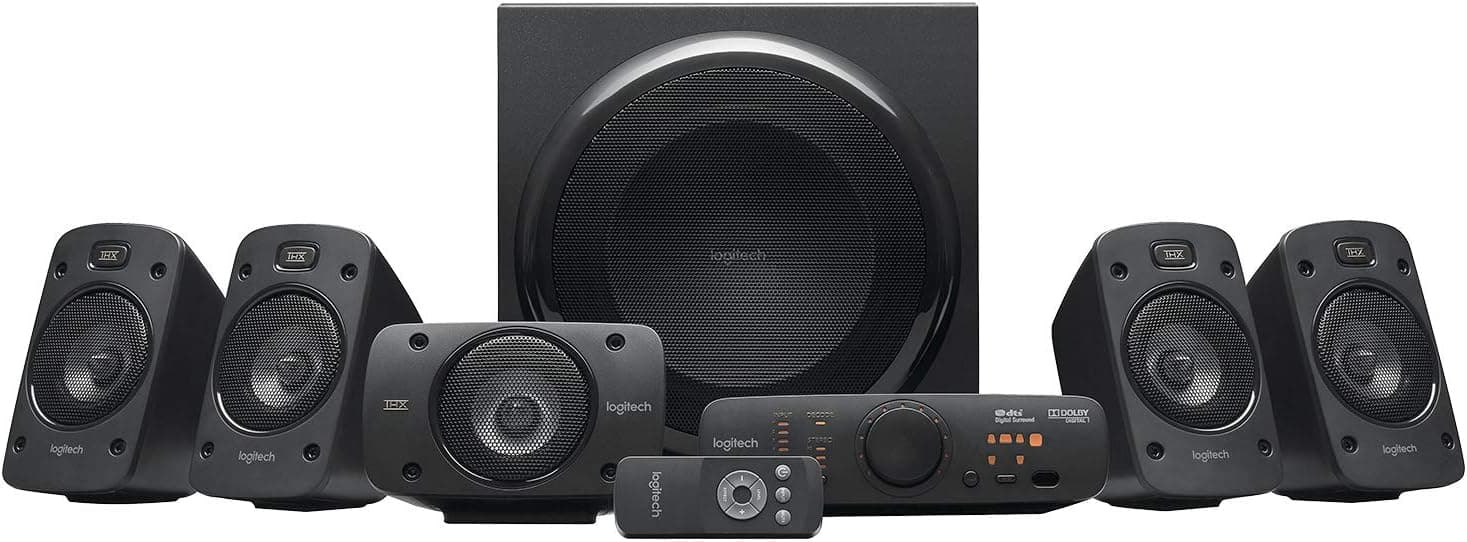 Logitech Z906 5.1ch サラウンドサウンドスピーカー 並行輸入品