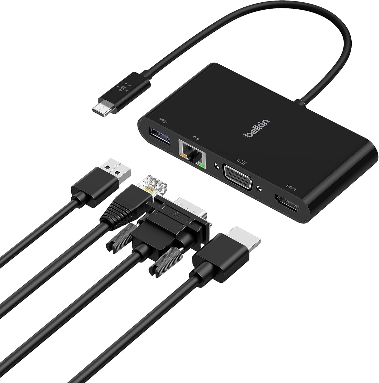Belkin Adaptateur Multimédia USB-C