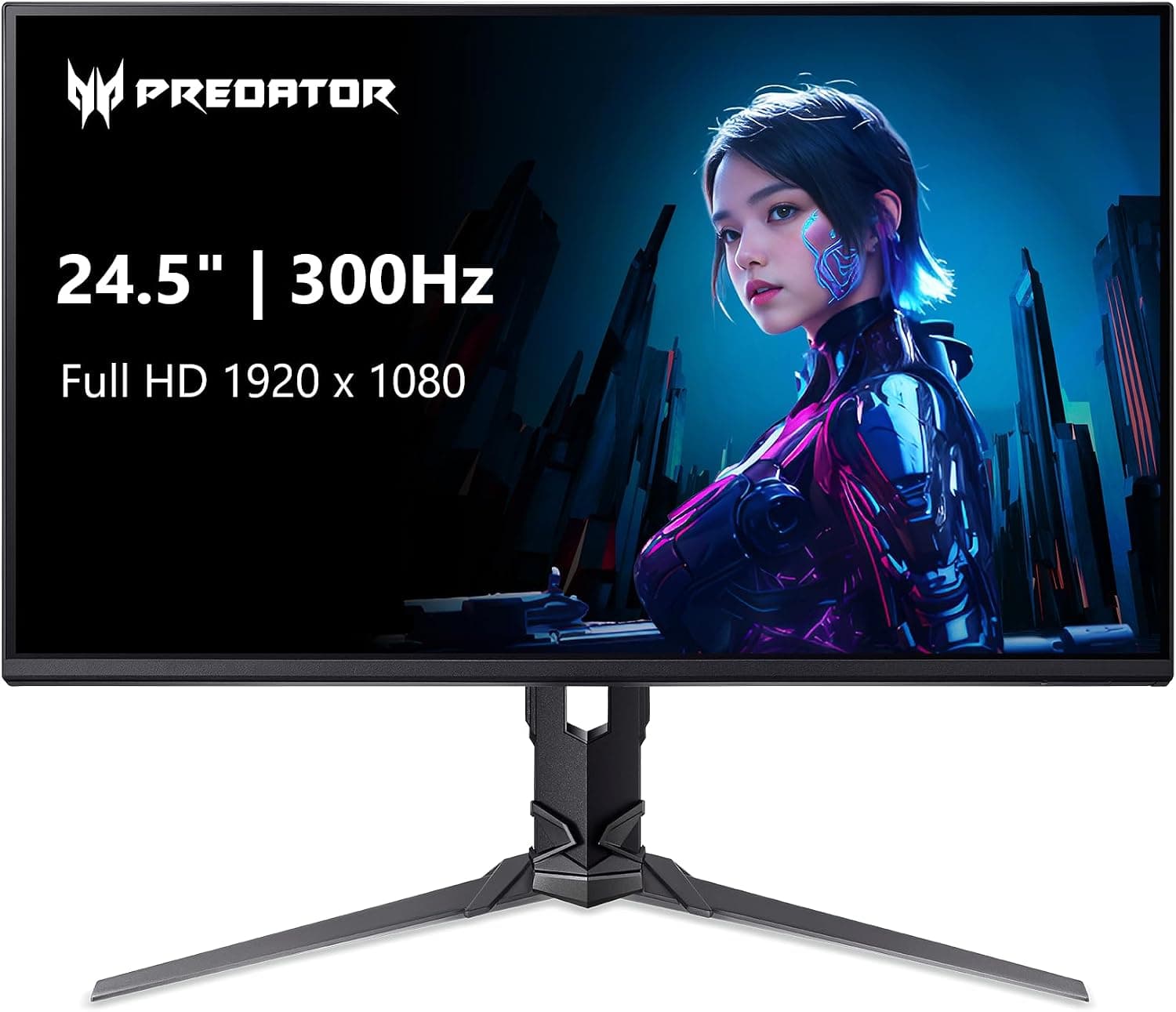Acer Predator XB253Q Fbmiiprx 300Hz Gaming Monitor