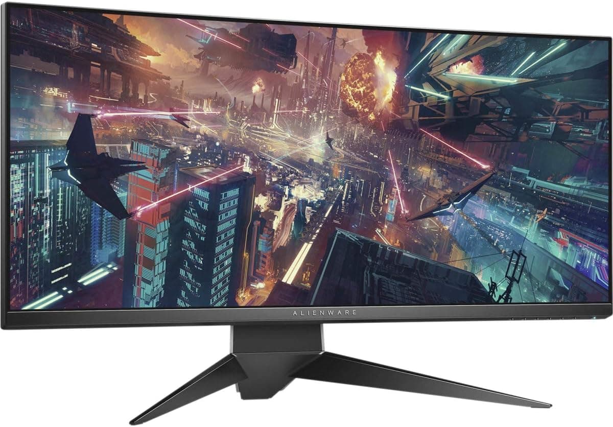 Dell AW3418HW Alienware 34 "カーブドモニター - AW - ゲーム