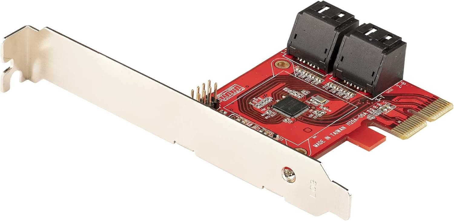 StarTech.com SATA 4ポート増設 PCI Expressインターフェースカード
