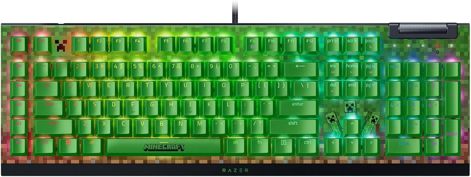 Razer BlackWidow V4 X メカニカルゲーミングキーボード