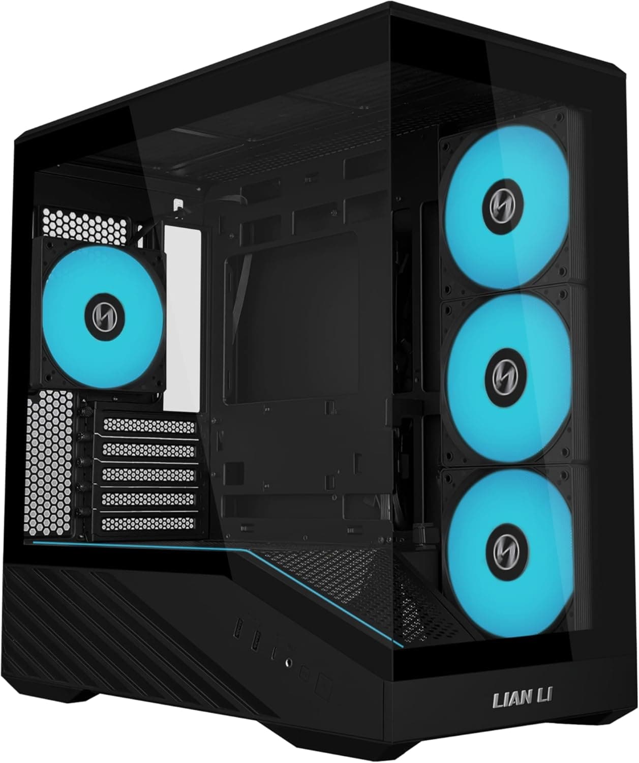 Lian Li VECTOR V100 MINI マイクロフォームファクター コンパクトPCケース