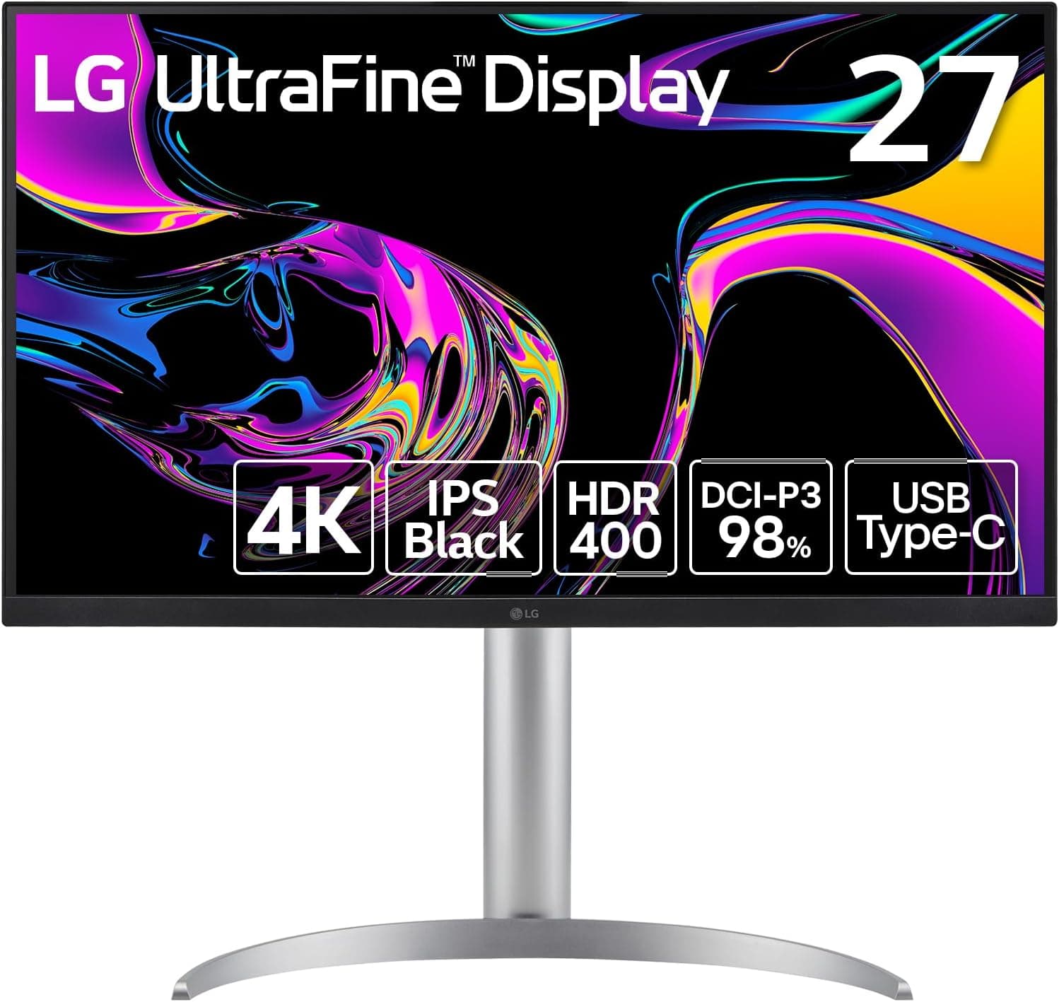 LG モニター ディスプレイ 27UQ850V-W 27インチ
