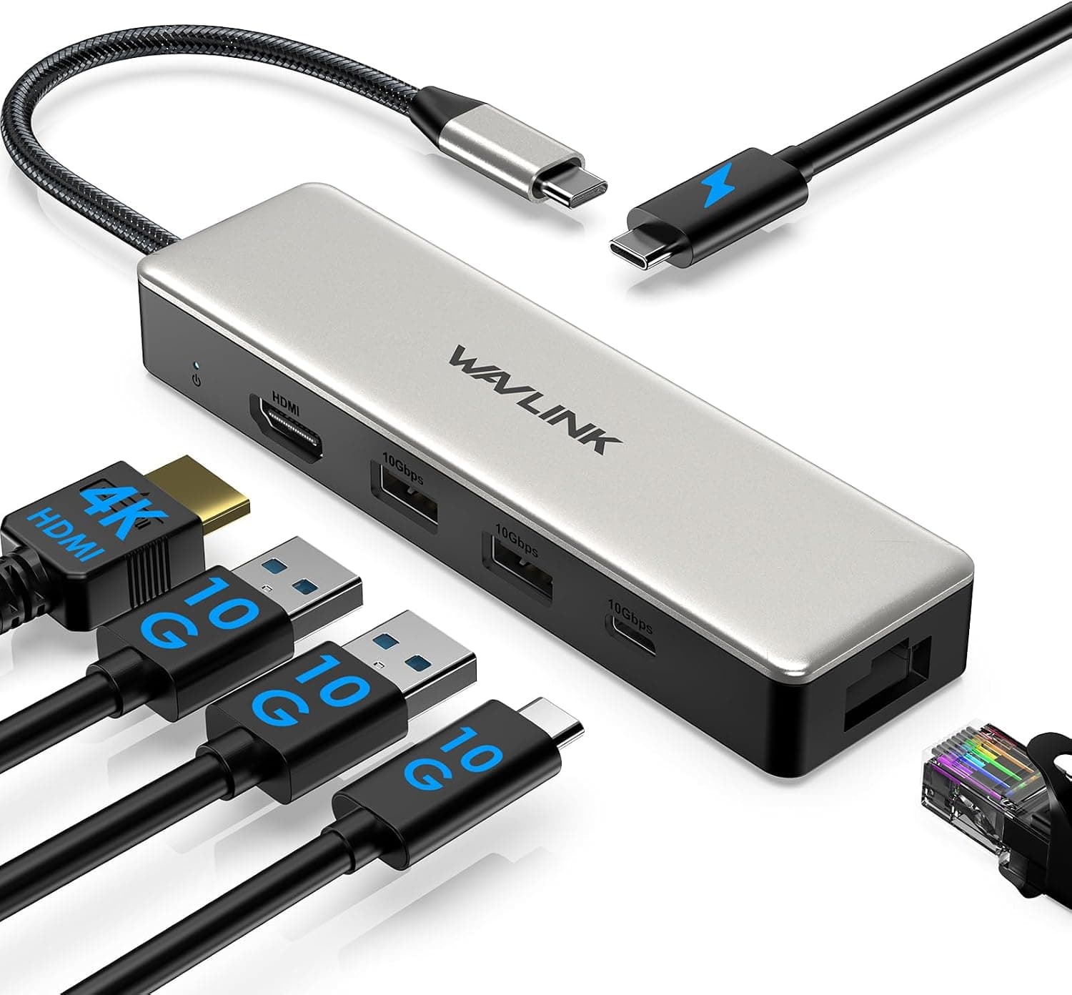 WAVLINK 6-IN-1 USB C ドック