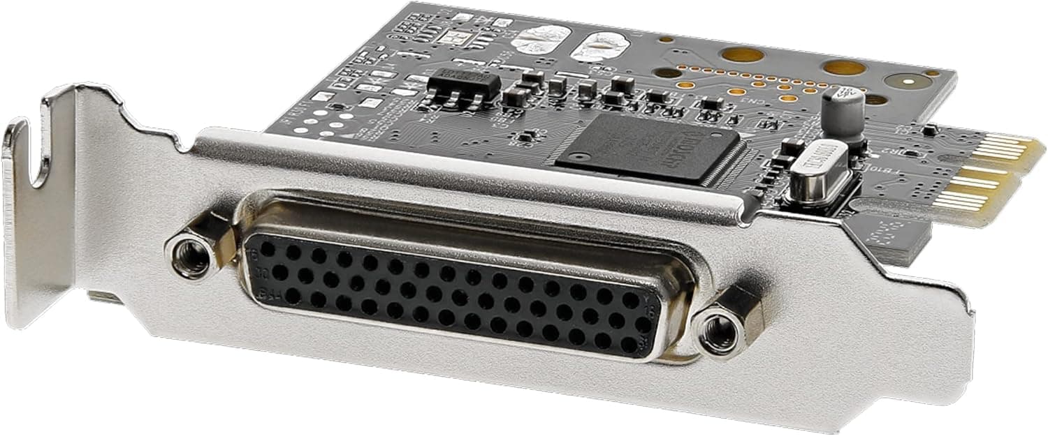 StarTech.com シリアル4ポート増設PCIeカードブレークアウトケーブル付 4x RS232Cシリアルポート(DB9 オス)拡張用PCIe接続ボード PEX4S553B