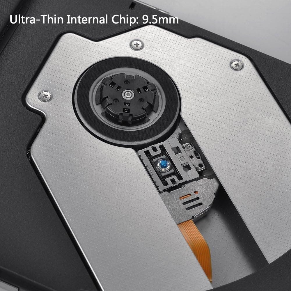 Wolf War ウルトラスリム外付けUSB 3.0 CD