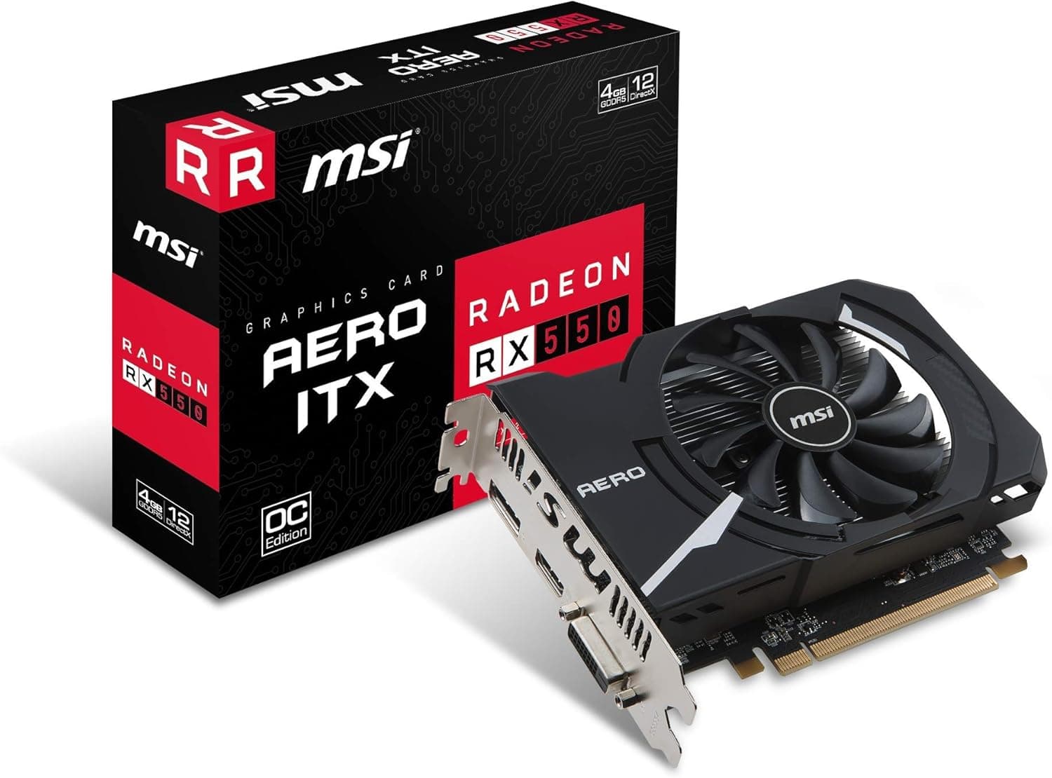 MSI Radeon RX 570 ARMOR 8G J グラフィックスボード VD7195