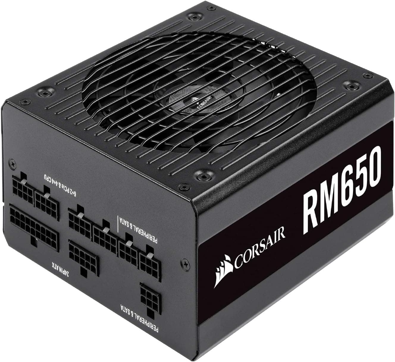 Corsair RM650 80 PLUS Gold 650W 電源ユニット