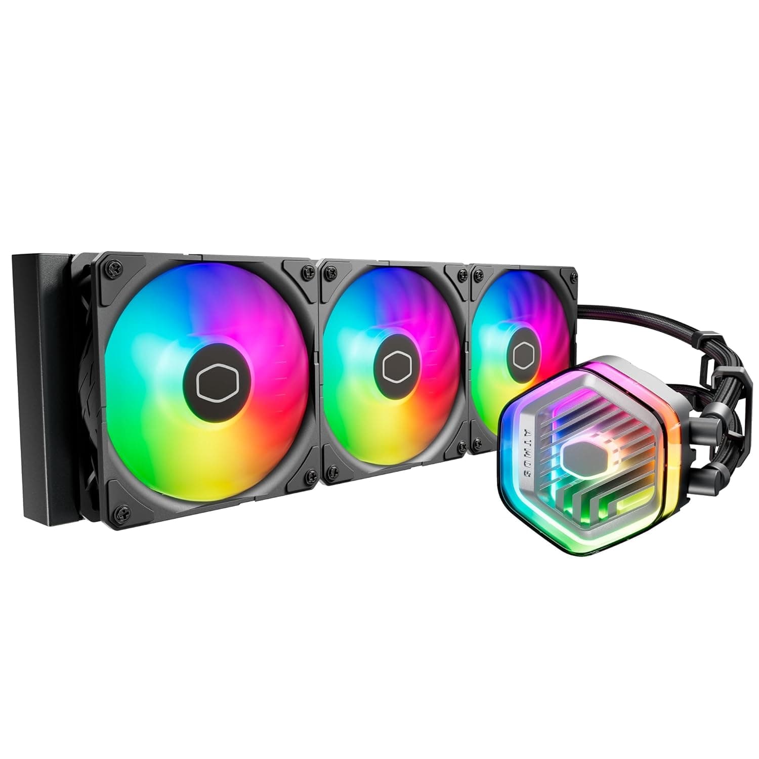 Cooler Master 360 Atmos デュアルチャンバー