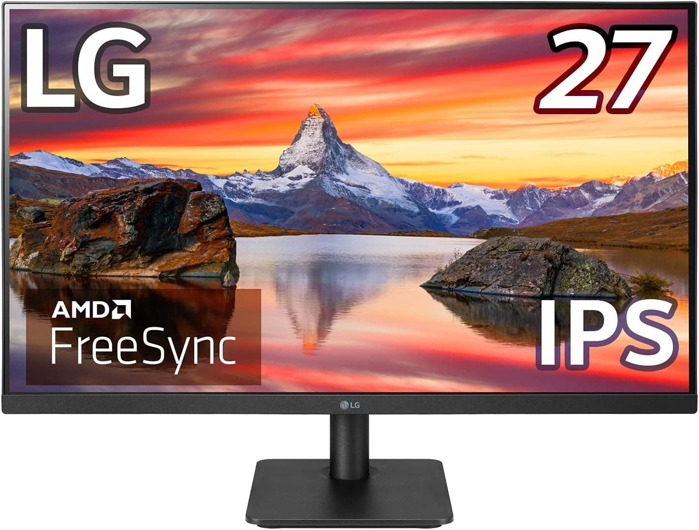LG フレームレス モニター ディスプレイ 27MP400-B 27インチ