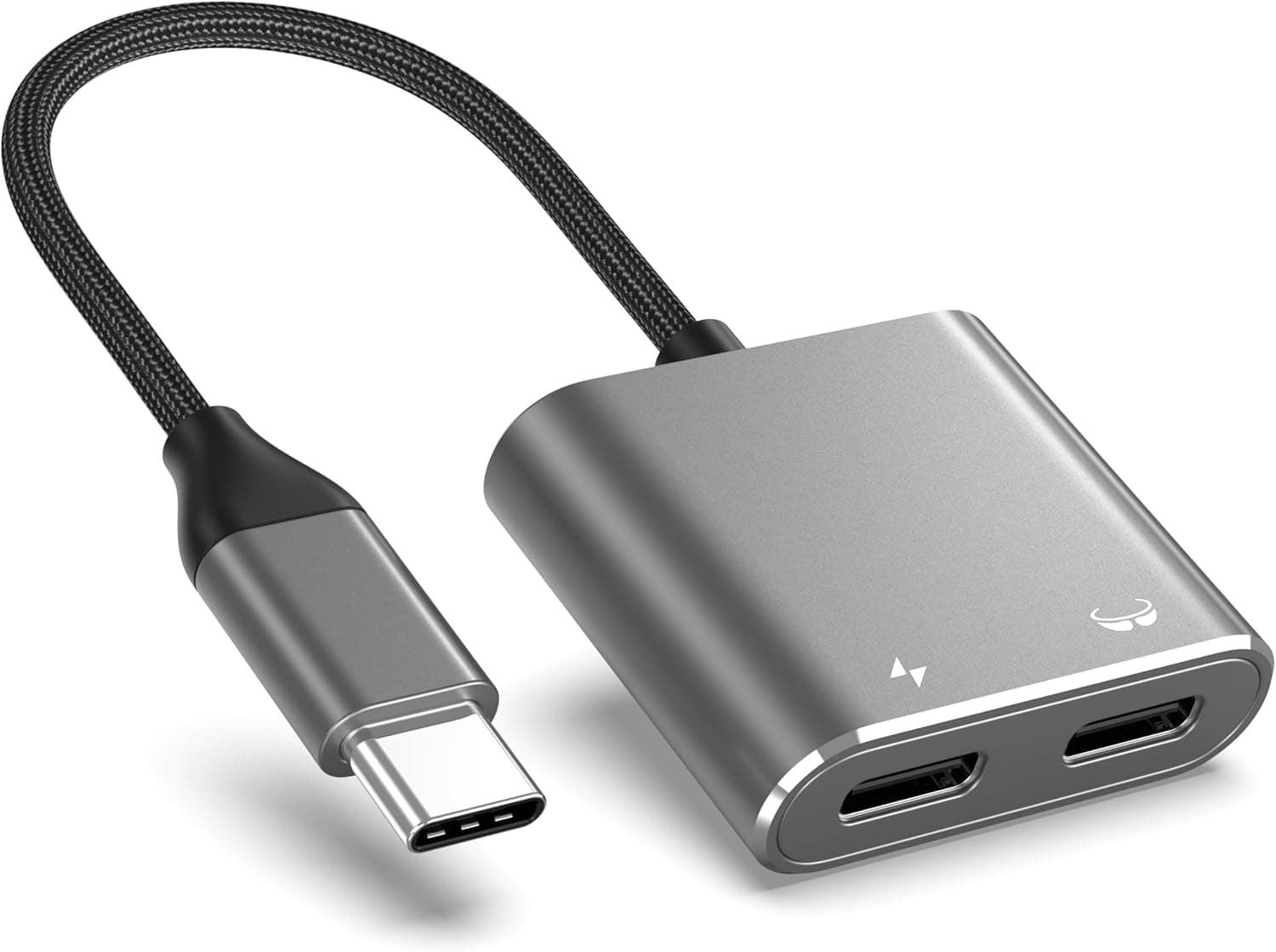 KIHENG USB C - メガネと充電アダプター 充電と再生 スイッチ Steam Deck iPhone 15 & AR Joy Pack