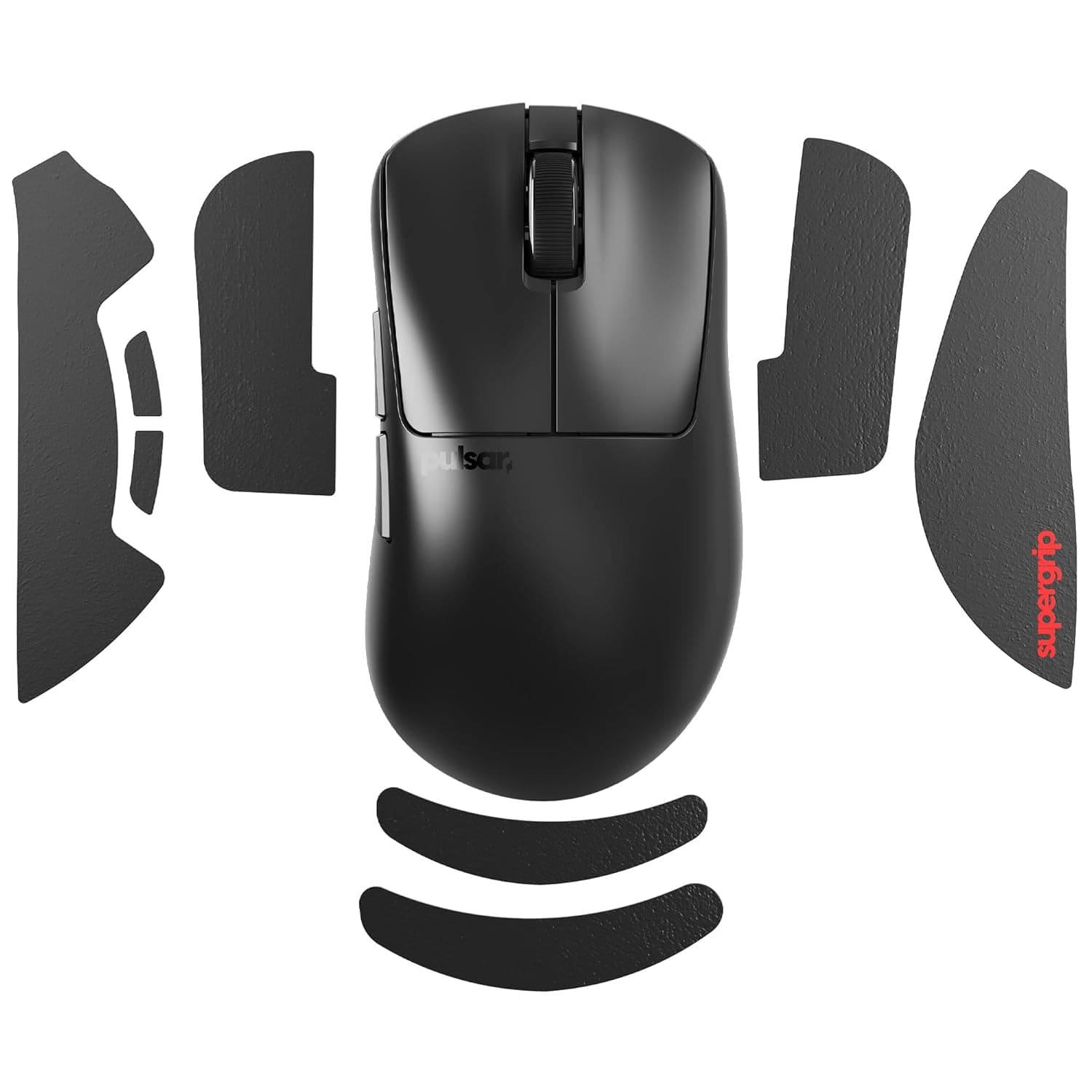 Pulsar Gaming Gears Supergrip Xlite V3 Medium Pre-cut アンチスリップ滑り止めゲーミングマウスグリップテープ極薄国内正規品