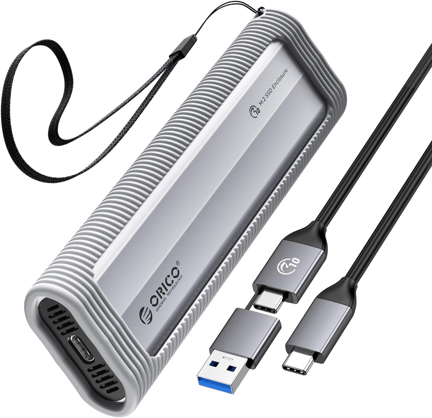 ORICO M.2 NVMe SSD 外付けケース-AXM2