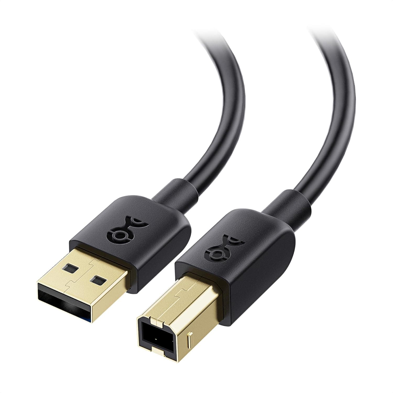 Cable Matters USB A to B Printer Cable 15 ft
