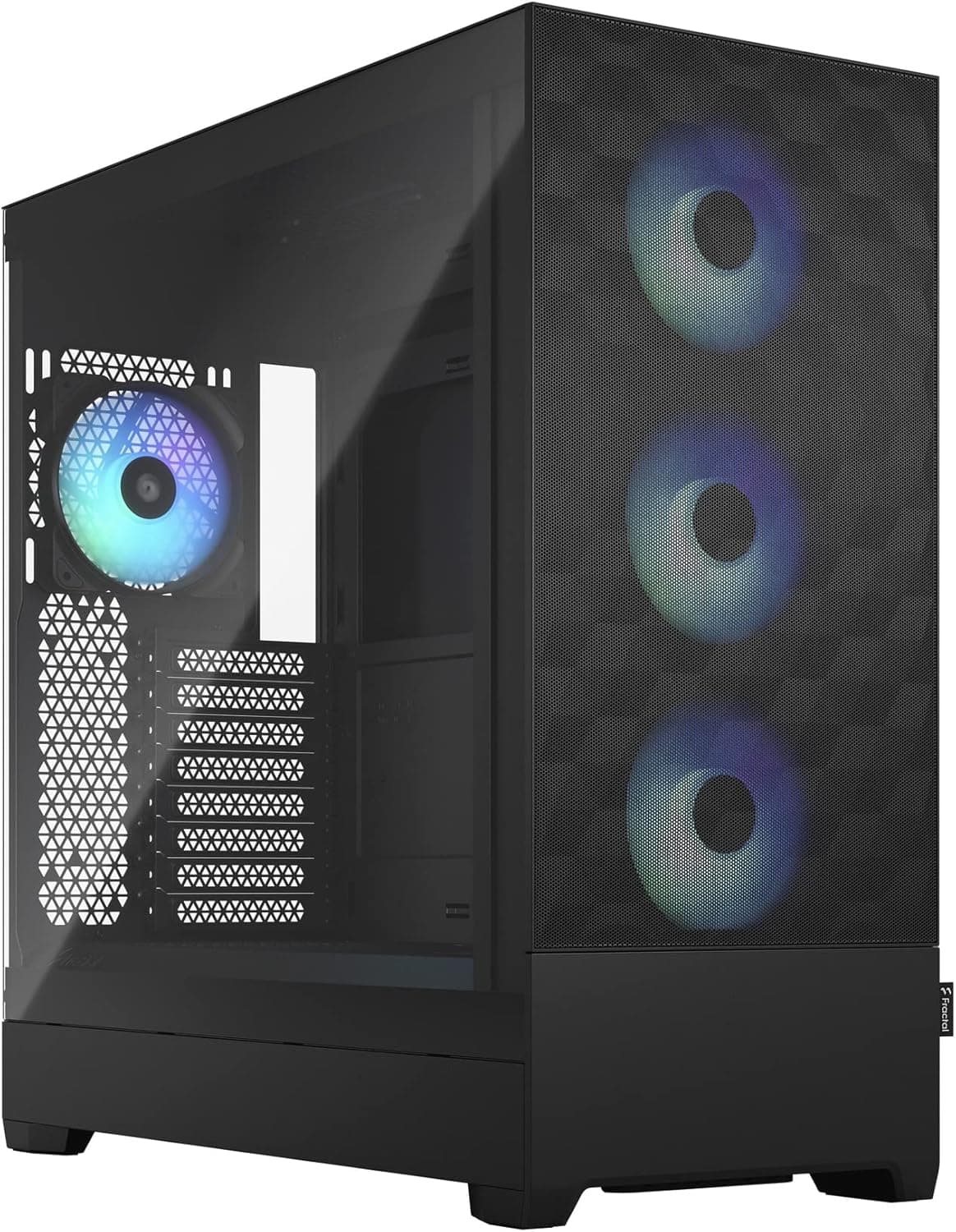 Fractal Design Pop XL Air RGB Black TG Clear Tint フルタワー型PCケース FD-C-POR1X-06 CS8075