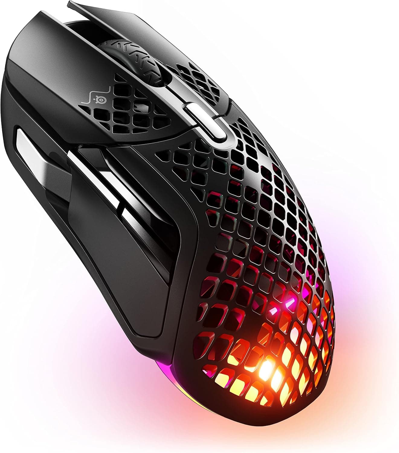 SteelSeries Aerox 5 Wireless — Ultra-light wireless gaming mouse with IP54 rating