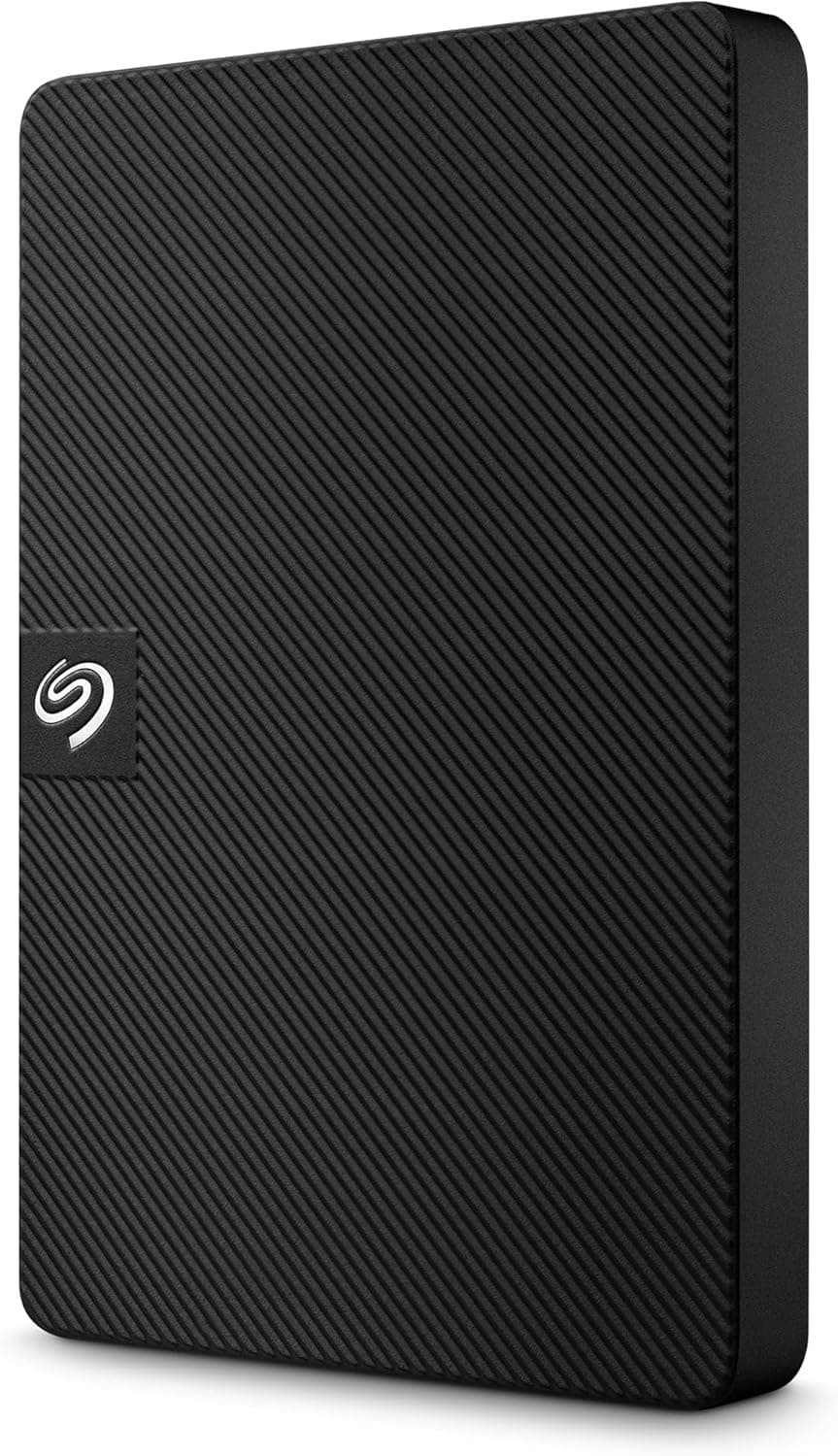 Seagate Expansion ポータブル 2.5インチ 【データ復旧 3年付】1TB 外付ハードディスク HDD 3年保証静音 PC Win Mac PS4 PS5 4K 対応 STKM1000400