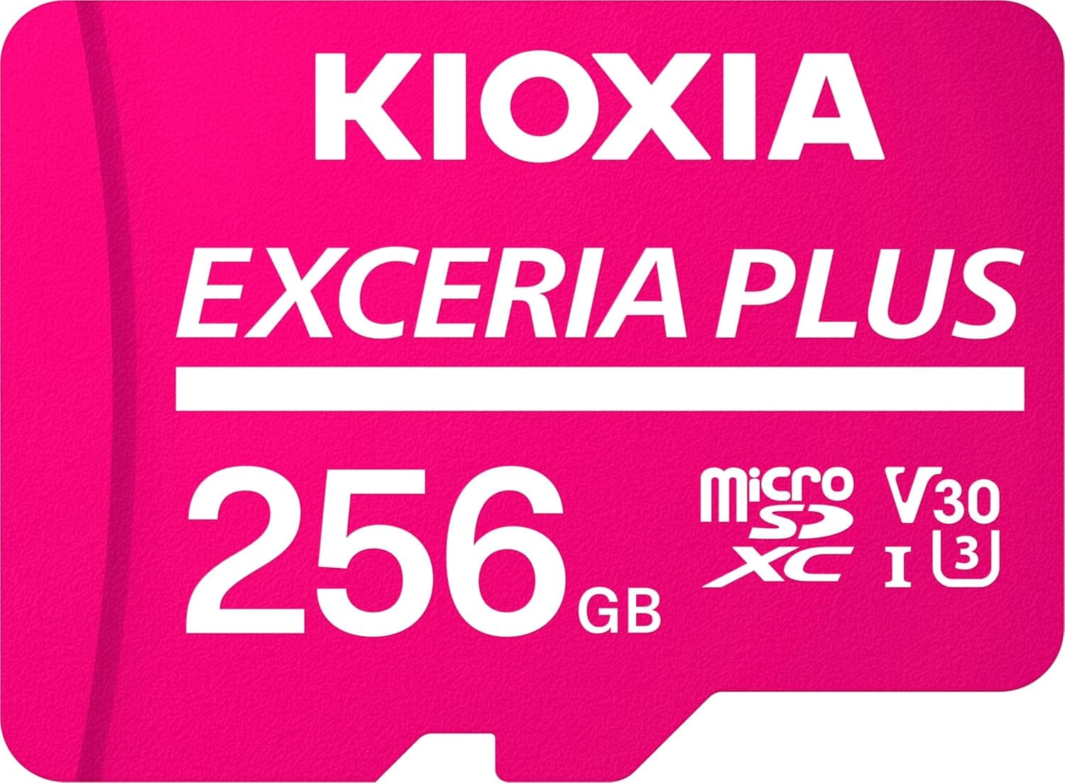 KIOXIA EXCERIA PLUS 256GB microSD
