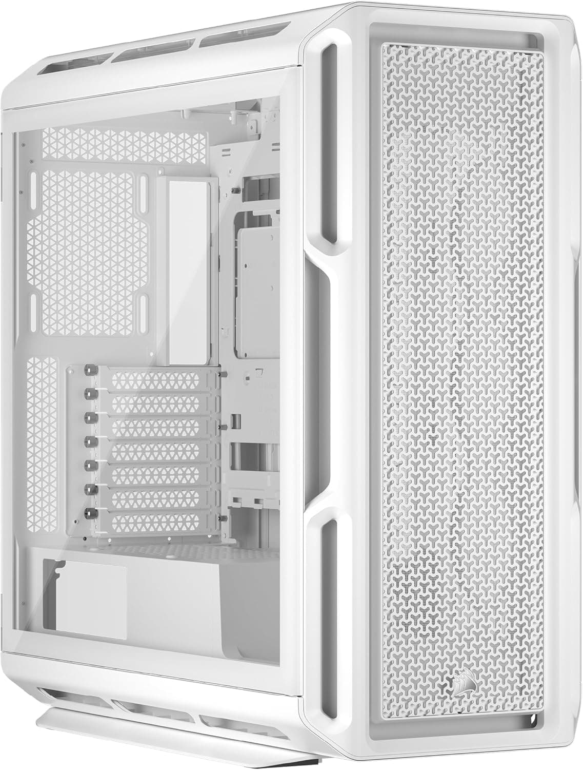 CORSAIR 5000T ミッドタワーPCケース ホワイト — 裏配線マザーボード対応・RapidRoute搭載