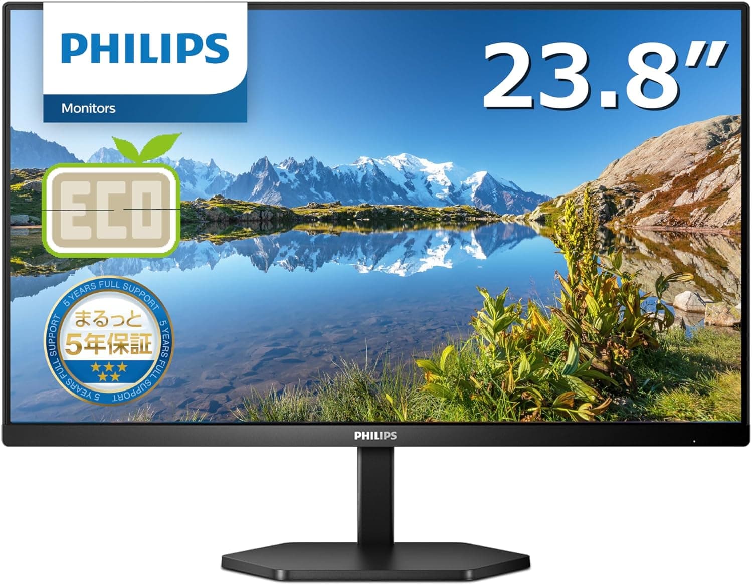 PHILIPS モニターディスプレイ 24E1N3300A