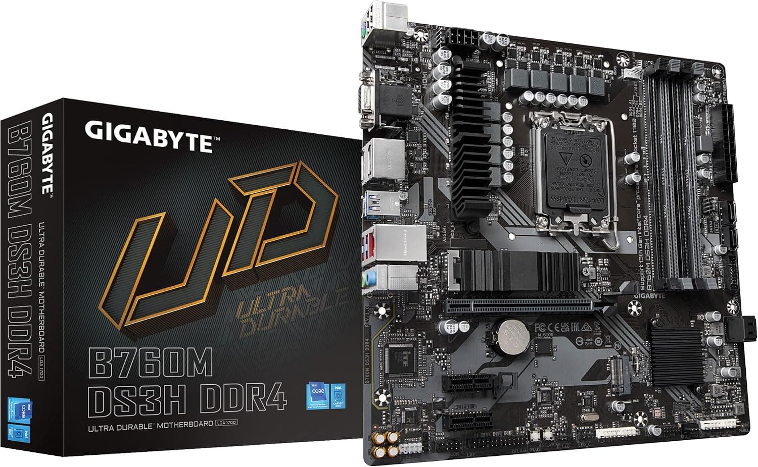 GIGABYTE B760M DS3H DDR4 (LGA 1700