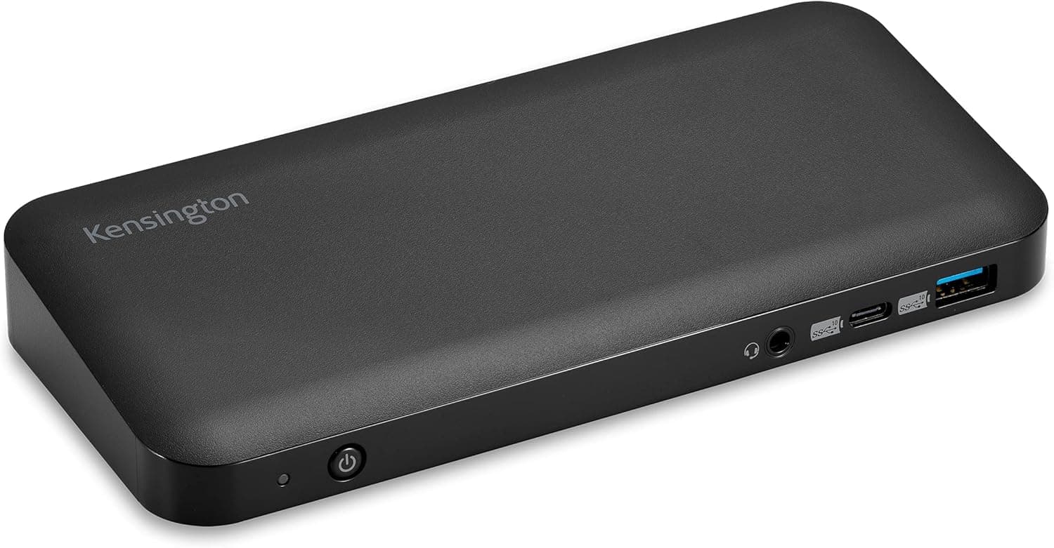 Kensington Microsoft Surface Dock - SD4845P Surface ドッキングステーション トリプルディスプレイと85W Power Delivery(K34440NA)。