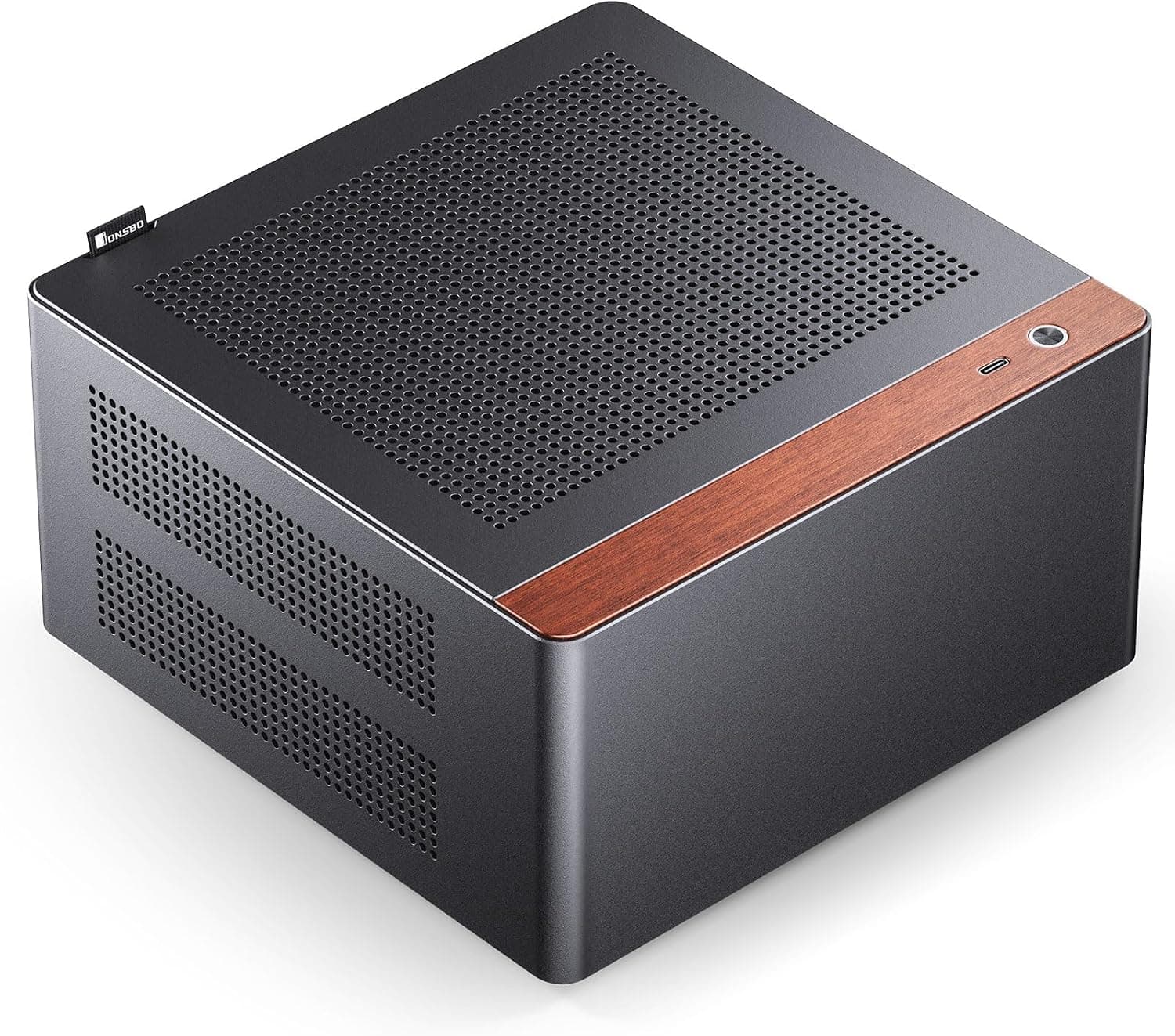 JONSBO NV10 ブラック MINI ITX PCケース
