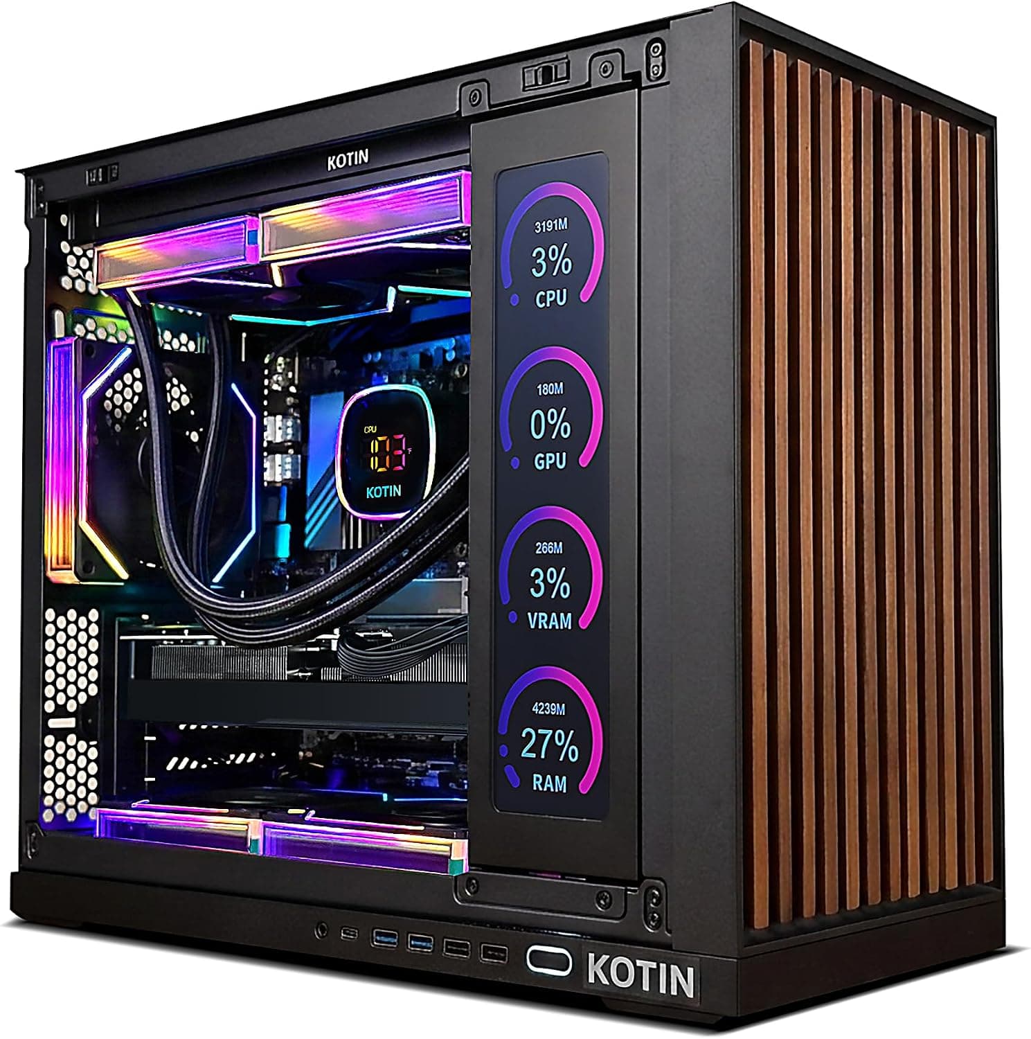 KOTIN 組み込み済みゲーミングPC RTX 5070 12GB