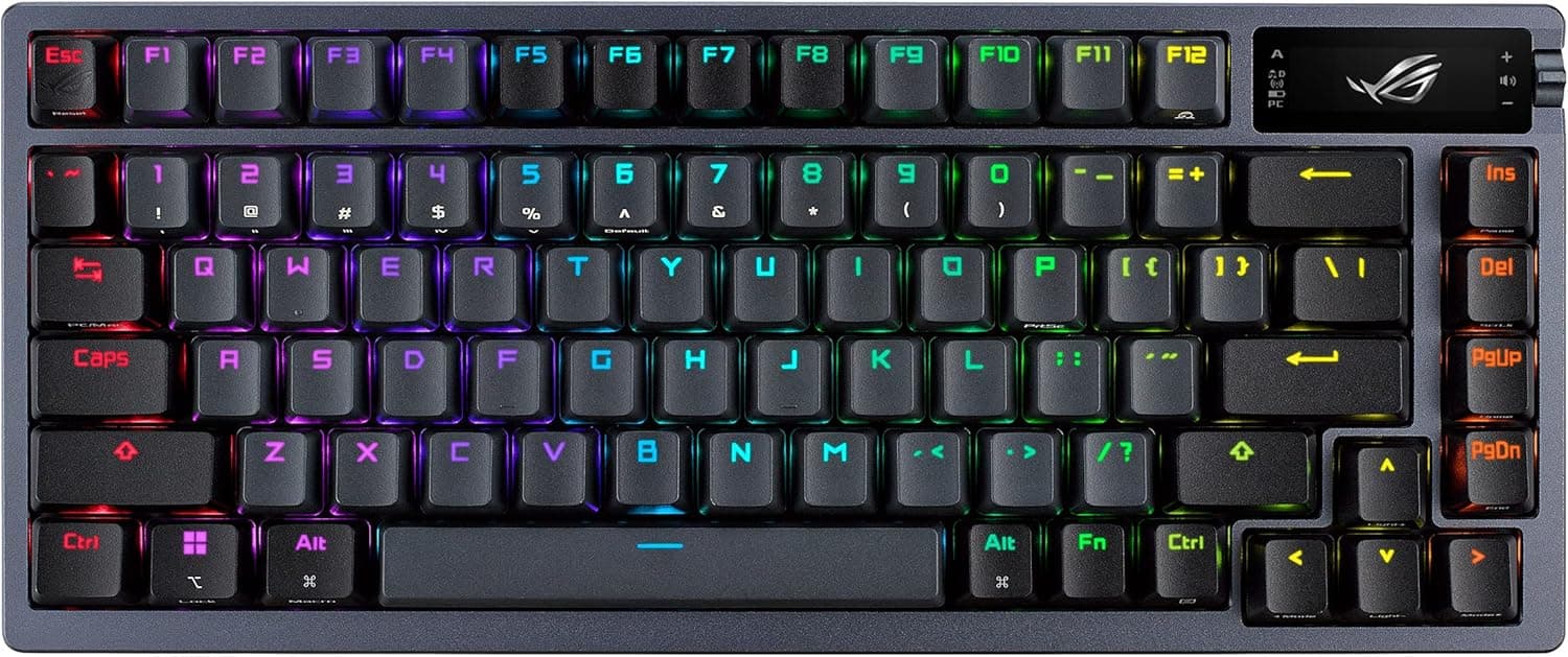 ASUS ROG Azoth 75% ゲーミングキーボード