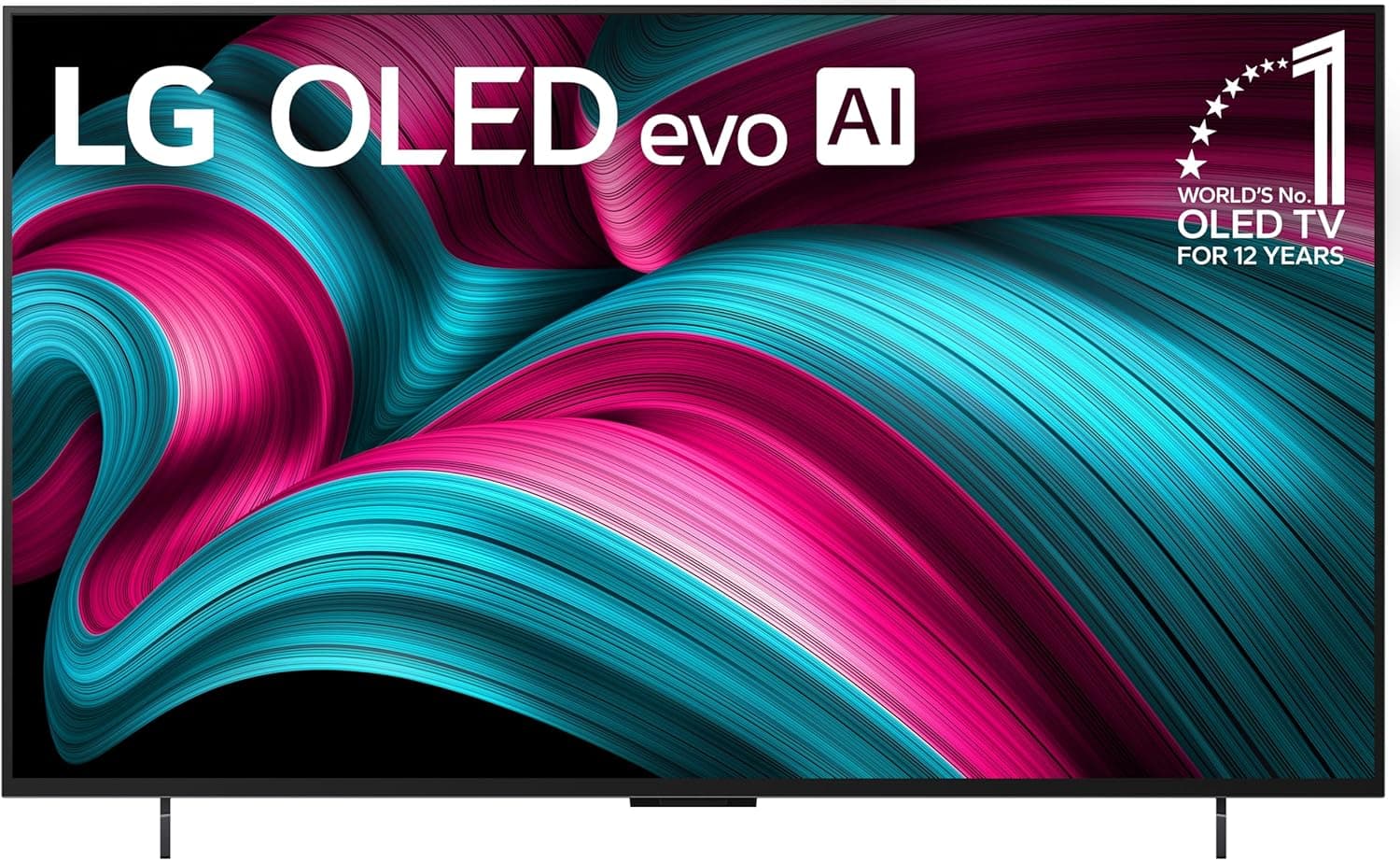 LG 42インチクラスOLED evo AI 4K C5シリーズ スマートテレビ ドルビーアトモス