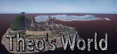 Theo's World: Survive and Thrive on a Mysterious Island